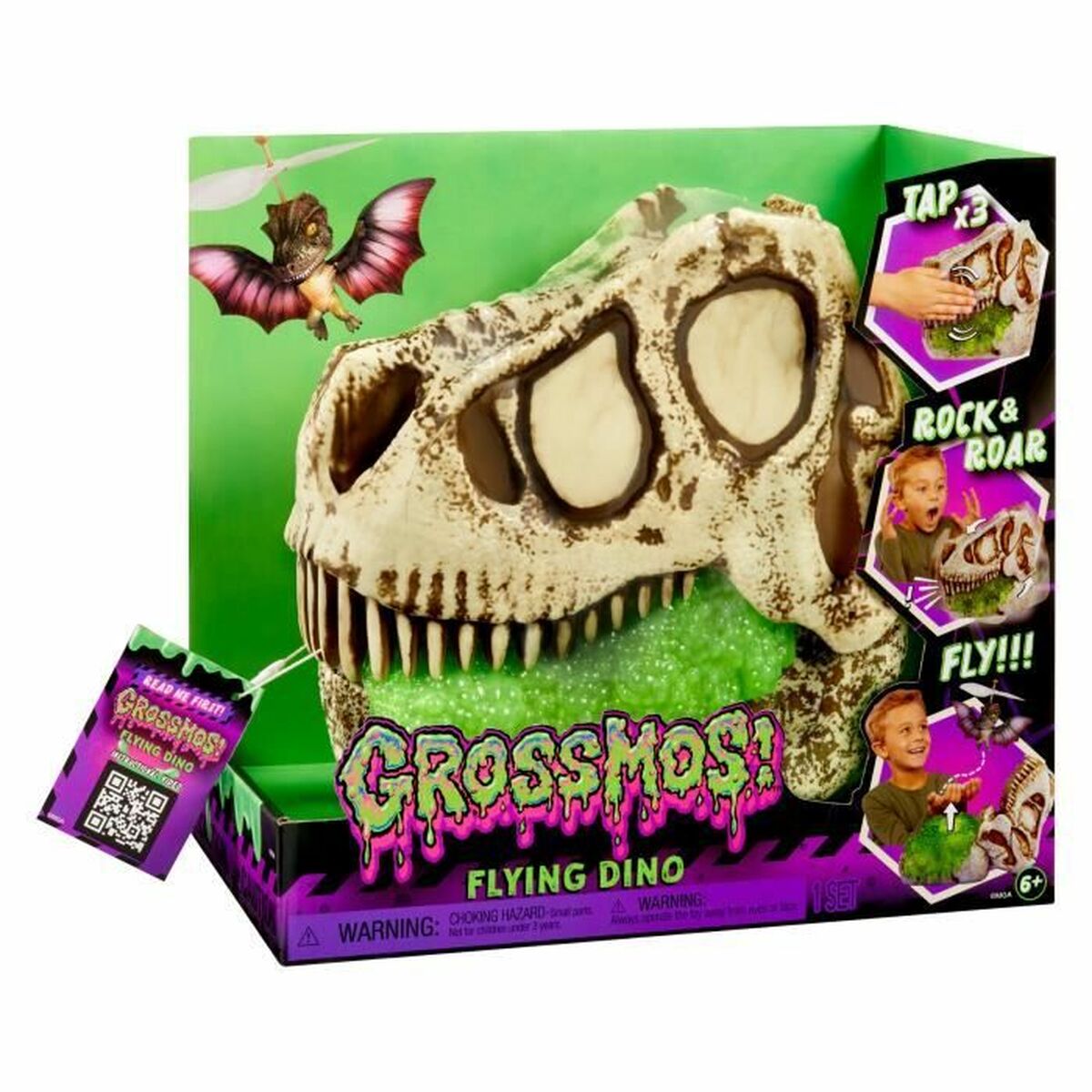 Actionfigurer LOL Surprise! ["GrossMos Flying"]